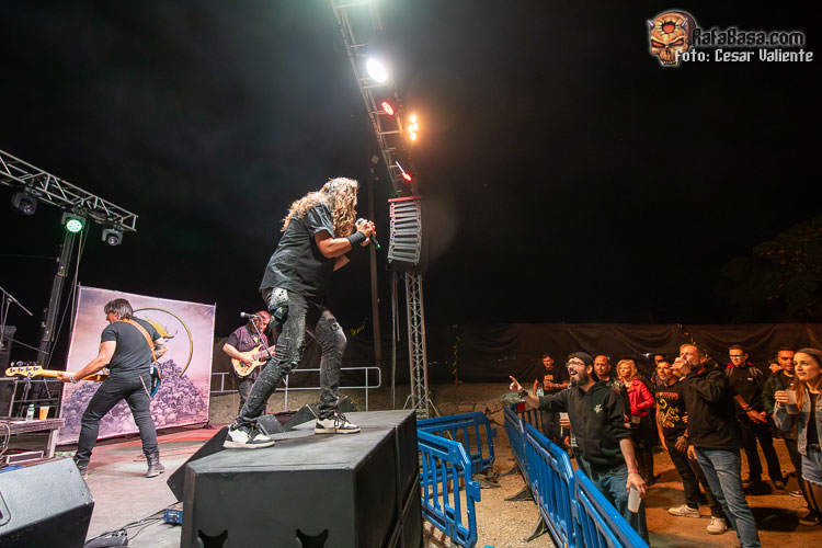 AZRAEL - MAYOS METAL LIVE